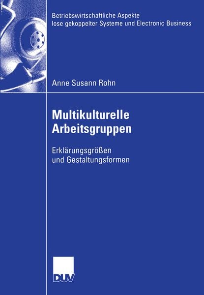 Produktbild: Multikulturelle Arbeitsgruppen