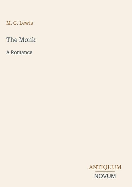 Produktbild: The Monk
