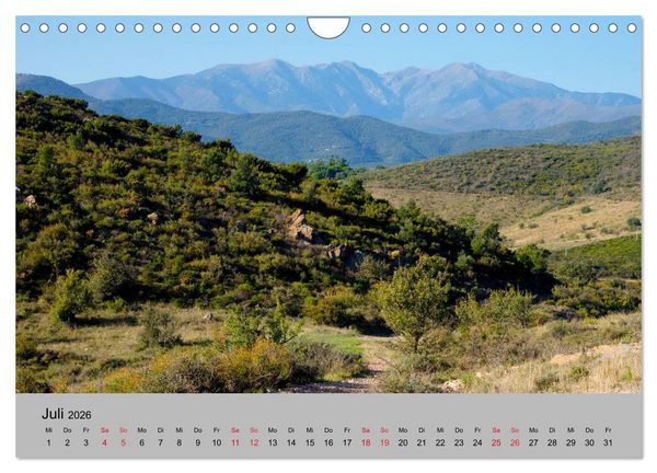 Produktbild: Franz&ouml;sische Pyren&auml;en (Wandkalender 2026 DIN A4 quer), CALVENDO Monatskalender