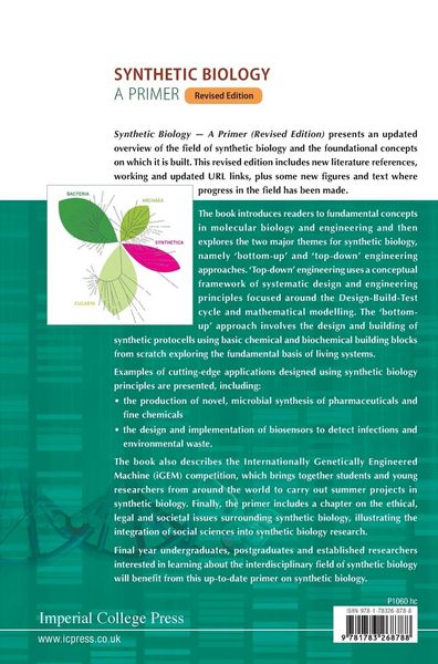 Produktbild: Synthetic Biology (rev Ed)