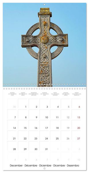 Produktbild: Celtic Crosses in Ireland (Wall Calendar 2026 12 &times; 12 Inch) CALVENDO 12 Month Wall Calendar