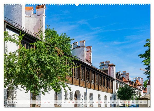 Produktbild: Ingolstadt Impressionen (hochwertiger Premium Wandkalender 2026 DIN A2 quer), Kunstdruck in Hochglanz