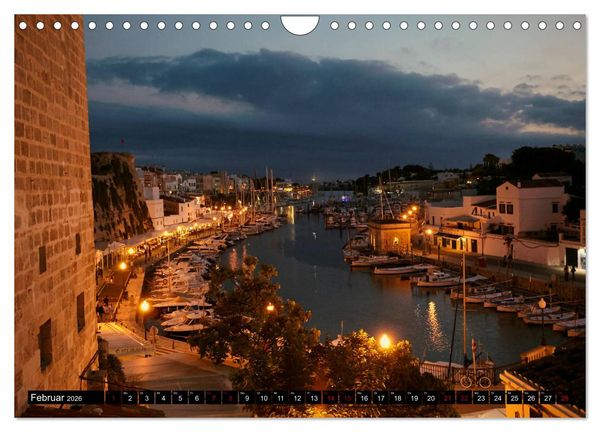 Produktbild: MENORCA - Die sanfte Perle (Wandkalender 2026 DIN A4 quer), CALVENDO Monatskalender