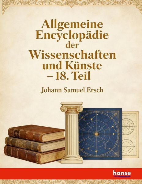 Produktbild: Allgemeine Encyclop&auml;die der Wissenschaften und K&uuml;nste