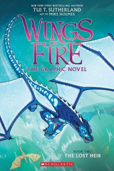 Produktbild: Wings of Fire: The Lost Heir: A Graphic Novel (Wings of Fire Graphic Novel #2)