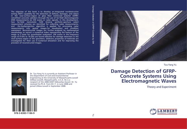 Produktbild: Damage Detection of GFRP-Concrete Systems Using Electromagnetic Waves