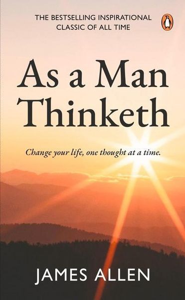 Produktbild: As a Man Thinketh (Premium Paperback, Penguin India)