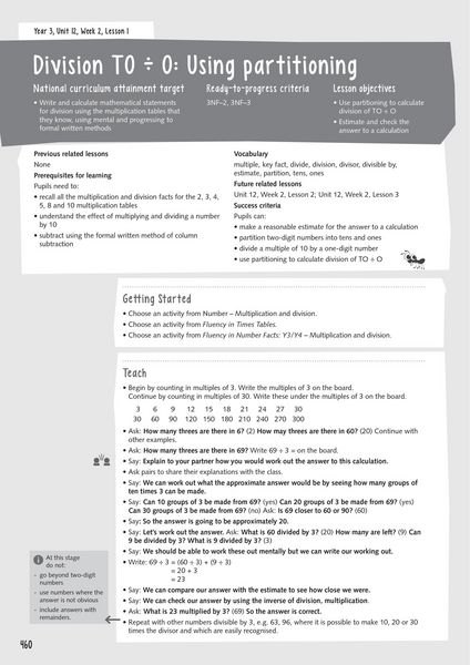 Produktbild: Busy Ant Maths -- Teacher's Guide 3