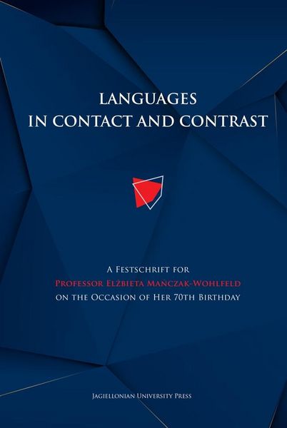 Produktbild: Languages in Contact and Contrast