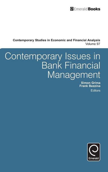 Produktbild: Contemporary Issues in Bank Financial Management