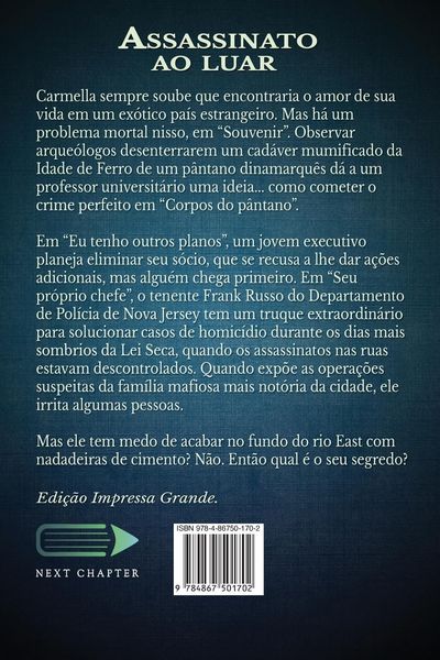 Produktbild: Assassinato ao luar - Uma cole&ccedil;&atilde;o de contos