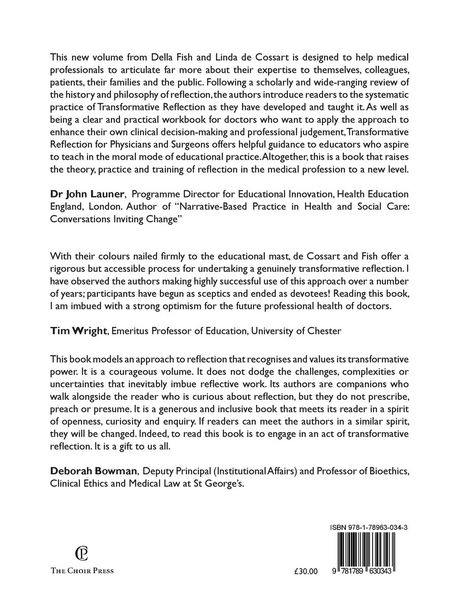 Produktbild: Transformative Reflection for Practicing Physicians and Surgeons