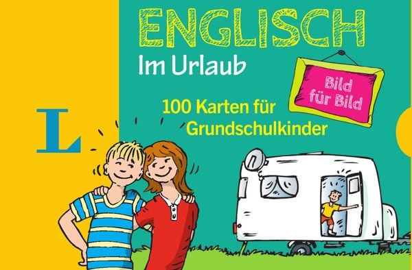 Produktbild: Langenscheidt Englisch Bild f&uuml;r Bild im Urlaub - f&uuml;r Sprachanf&auml;nger