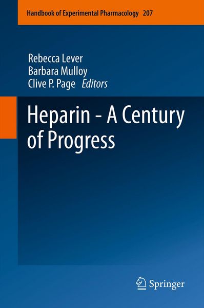 Produktbild: Heparin - A Century of Progress