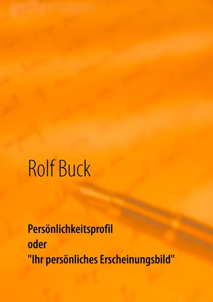 Produktbild: Pers&ouml;nlichkeitsprofil