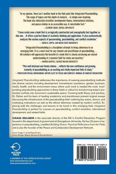 Produktbild: Integrated Peacebuilding
