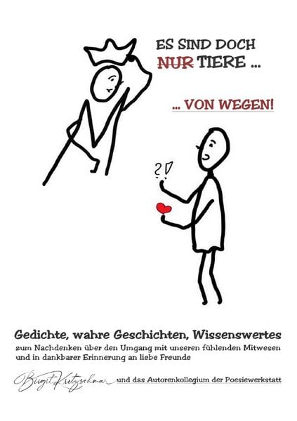 Produktbild: Es sind doch "nur" Tiere?! Von wegen!