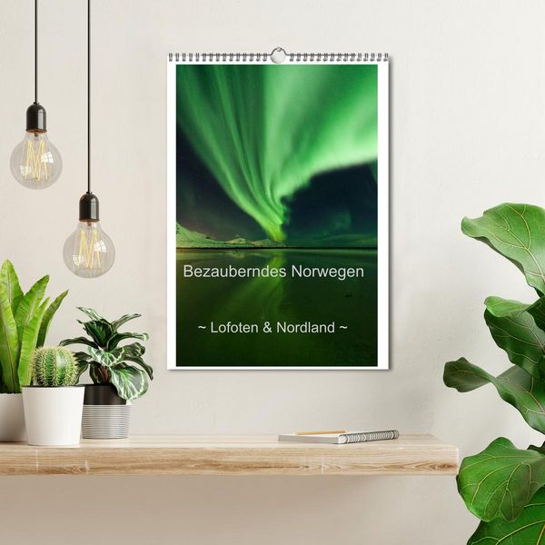 Produktbild: Bezauberndes Norwegen ~ Lofoten & Nordland ~ (Wandkalender 2026 DIN A3 hoch), CALVENDO Monatskalender