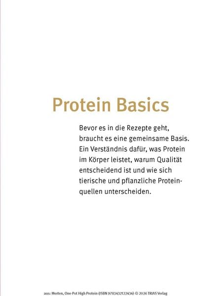 Produktbild: One-Pot High Protein