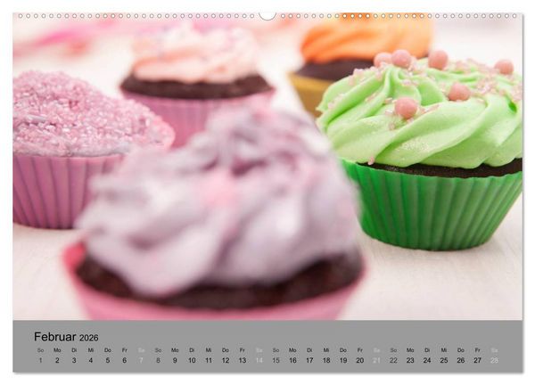 Produktbild: S&uuml;&szlig;kram - Leckereien aus der K&uuml;che (hochwertiger Premium Wandkalender 2026 DIN A2 quer), Kunstdruck in Hochglanz