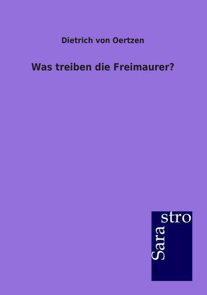 Produktbild: Was treiben die Freimaurer?