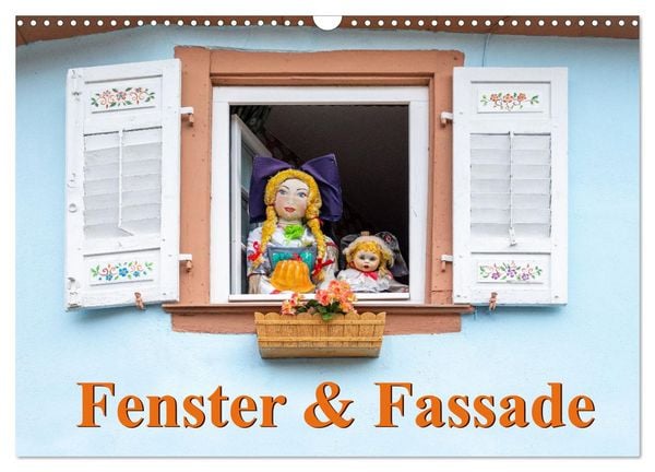 Fenster & Fassade (Wandkalender 2026 DIN A3 quer), CALVENDO Monatskalender