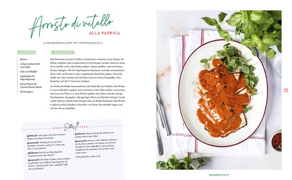 Produktbild: Italienisch kochen alla Mamma mit Lili Paul-Roncalli