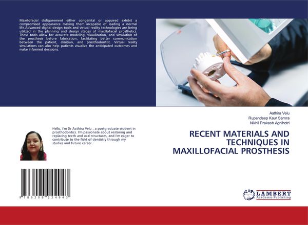 Produktbild: Recent Materials and Techniques in Maxillofacial Prosthesis