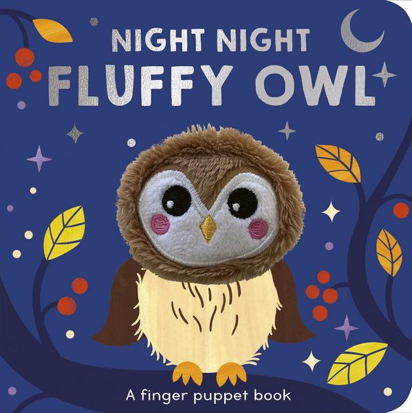 Produktbild: Night Night Fluffy Owl