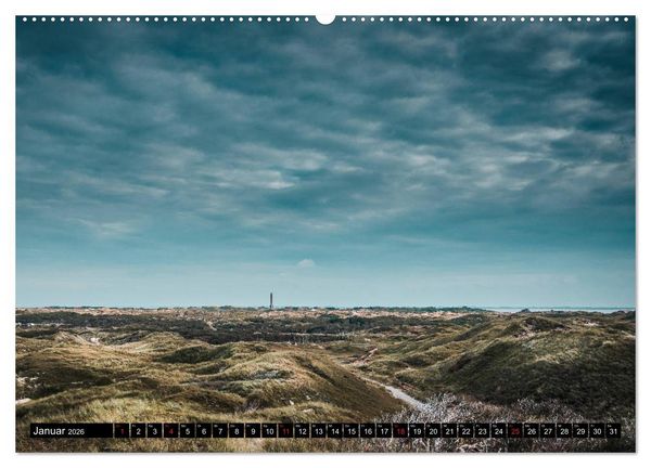 Produktbild: Mein Jahr auf Norderney (hochwertiger Premium Wandkalender 2026 DIN A2 quer), Kunstdruck in Hochglanz