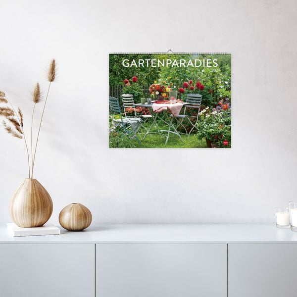 Produktbild: Gartenparadies Posterkalender 2027