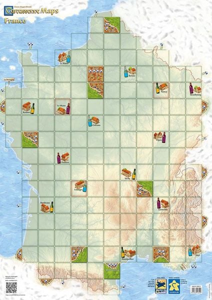 Produktbild: Carcassonne Maps - Frankreich