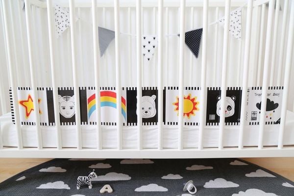 Produktbild: Tropf, Tropf, Baby: Kontrastreiches Faltbuch f&uuml;r Babys &middot; Kontrastbuch angepasst