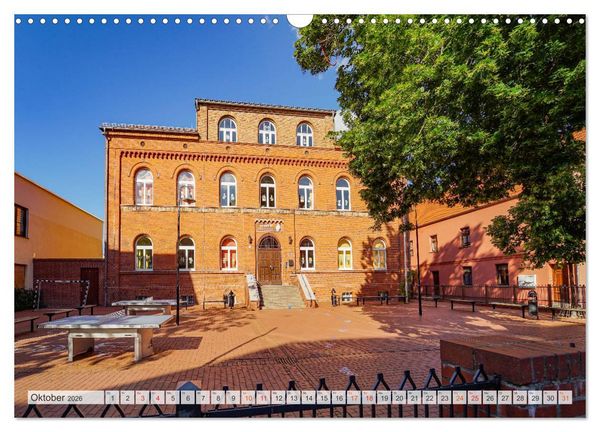 Produktbild: Gardelegen Impressionen (Wandkalender 2026 DIN A3 quer), CALVENDO Monatskalender