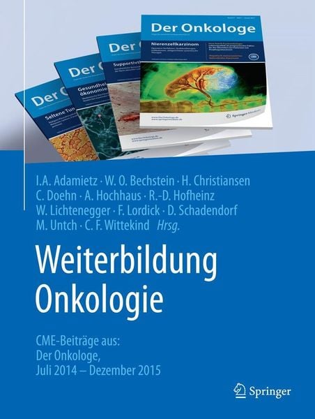 Produktbild: Weiterbildung Onkologie