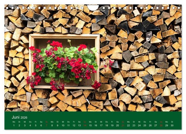 Produktbild: Allg&auml;u - Landliches Leben (Wandkalender 2026 DIN A4 quer), CALVENDO Monatskalender