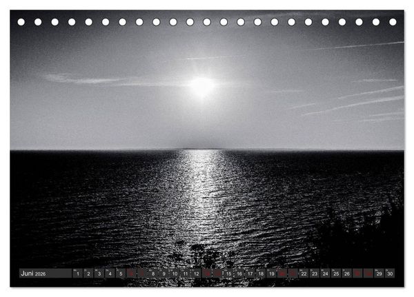 Produktbild: Ein Blick auf das Ostseebad Boltenhagen (Tischkalender 2026 DIN A5 quer), CALVENDO Monatskalender