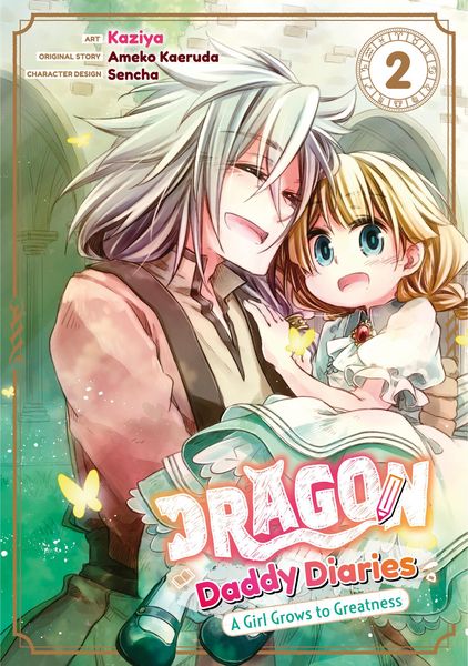 Produktbild: Dragon Daddy Diaries: A Girl Grows to Greatness (Manga) Volume 2