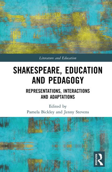Produktbild: Shakespeare, Education and Pedagogy