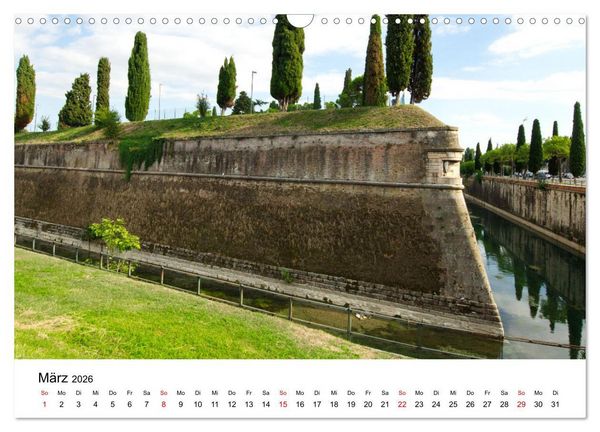 Produktbild: Gardasee - Die sch&ouml;nsten Momente am Gardasee (Wandkalender 2026 DIN A3 quer), CALVENDO Monatskalender