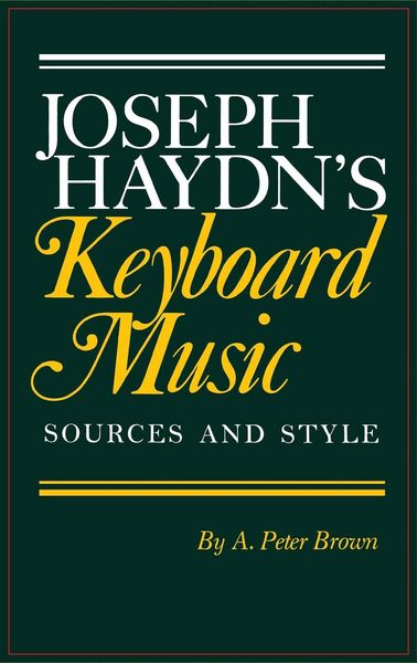 Produktbild: Joseph Haydns Keyboard Music S