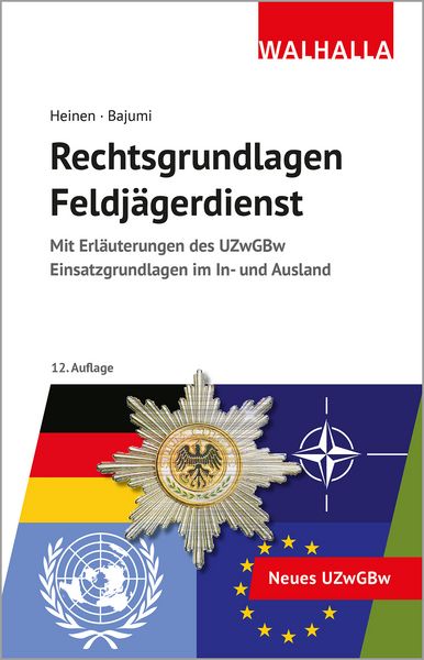 Produktbild: Rechtsgrundlagen Feldj&auml;gerdienst