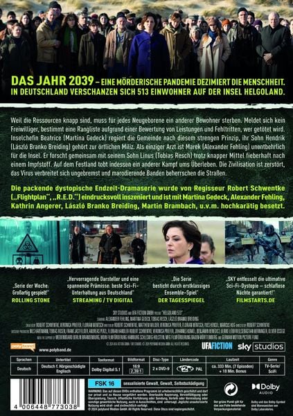 Produktbild: Helgoland 513 [2 DVDs]