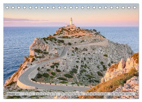 Produktbild: Wundersch&ouml;nes Mallorca (Tischkalender 2027 DIN A5 quer), CALVENDO Monatskalender