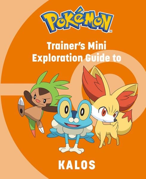 Produktbild: Pok&eacute;mon: Trainer's Mini Exploration Guide to Kalos