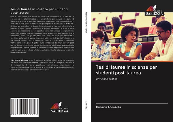 Produktbild: Tesi di laurea in scienze per studenti post-laurea