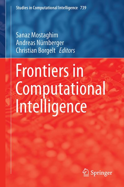 Produktbild: Frontiers in Computational Intelligence
