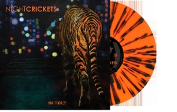 How It Ends (?) (Ltd. Tiger Stripe Col. LP) - Night Crickets feat DJ& VDeLorenzo & DMeiners, Vinyl