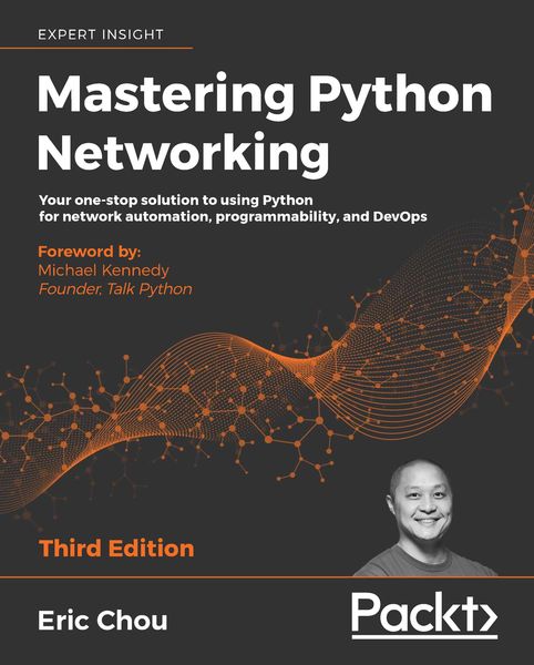 Produktbild: Mastering Python Networking