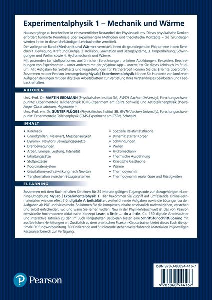Produktbild: Experimentalphysik 1